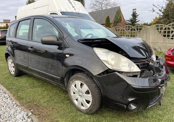 Nissan Note cena 5900 przebieg: 143000, rok produkcji 2011 z Bytom małe 79